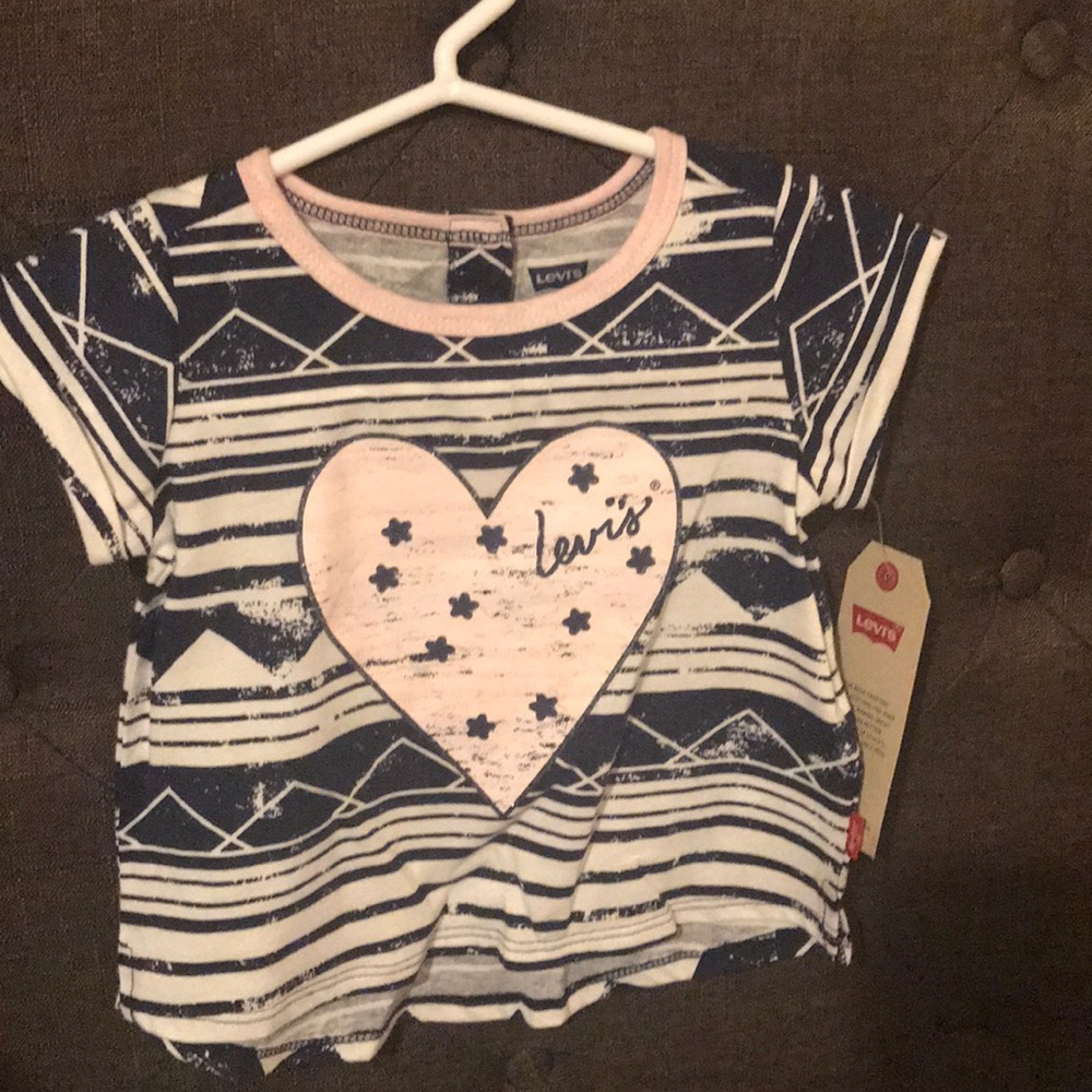 Levi’s Tee 12M NWT
